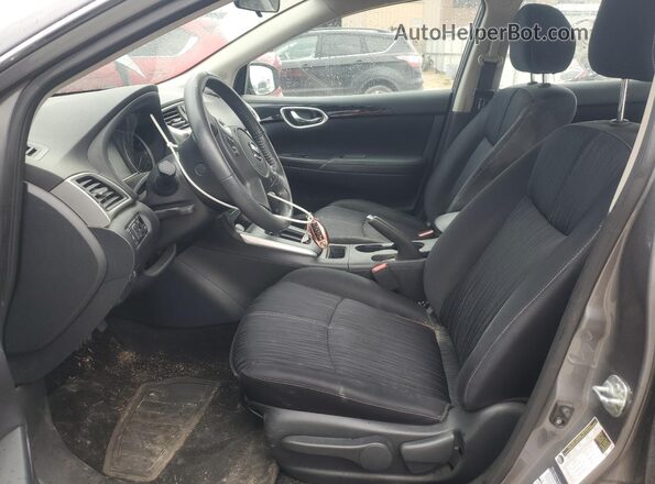 3N1AB7AP3GY226863 2016 NISSAN SENTRA Gray Vista interior delantera