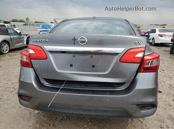 3N1AB7AP3GY226863 2016 NISSAN SENTRA Gray Vista trasera