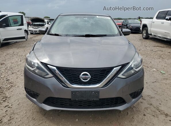 3N1AB7AP3GY226863 2016 NISSAN SENTRA Gray Vista frontal