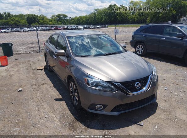 3N1AB7AP3GY254825 2016 NISSAN SENTRA Gray Դիմացի տեսք