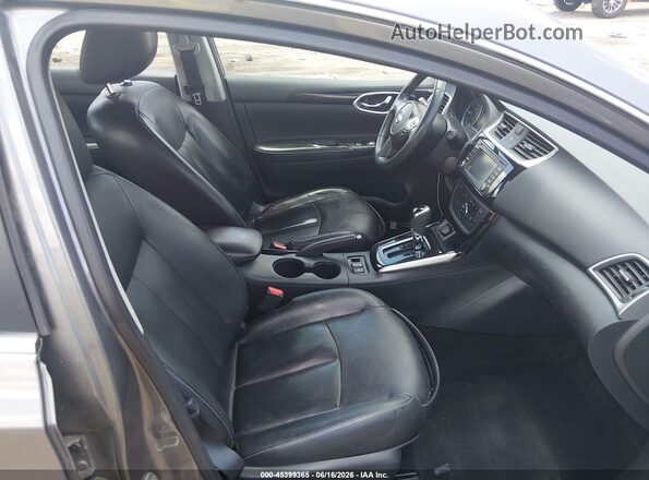 3N1AB7AP3GY254825 2016 NISSAN SENTRA Gray Սալոնի դիմացի տեսք