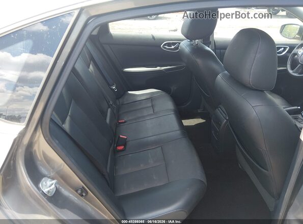3N1AB7AP3GY254825 2016 NISSAN SENTRA Gray VIN կոդի պիտակի տեսք