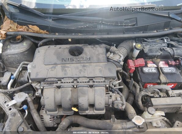 3N1AB7AP3GY254825 2016 NISSAN SENTRA Gray Հետևի տեսք