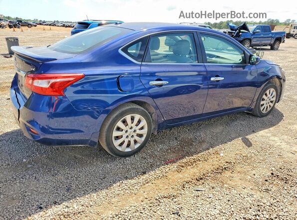 3N1AB7AP3GY256235 2016 NISSAN SENTRA Blue Հետևի աջ