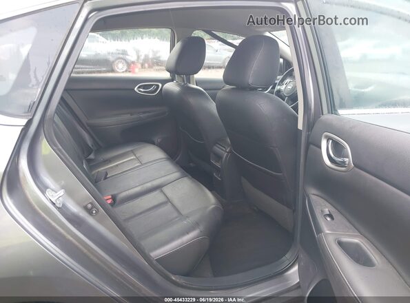 3N1AB7AP3GY276405 2016 NISSAN SENTRA Gray VIN კოდის სტიკერის ხედი