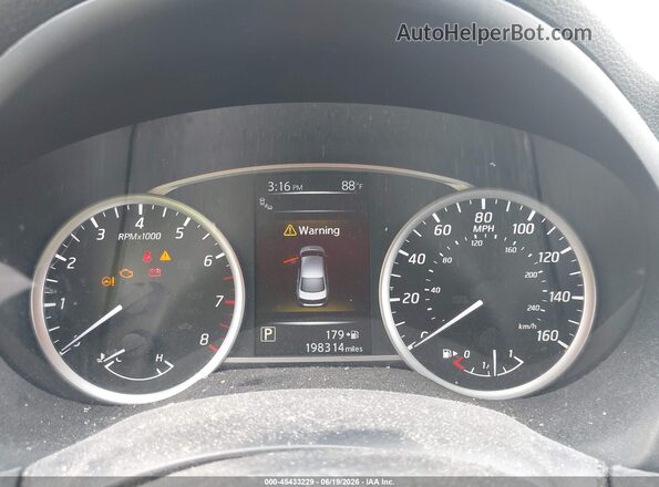 3N1AB7AP3GY276405 2016 NISSAN SENTRA Gray უკანა სავარძლების ხედი
