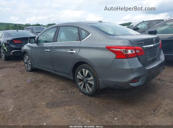 3N1AB7AP3GY276405 2016 NISSAN SENTRA Gray უკანა მარცხენა