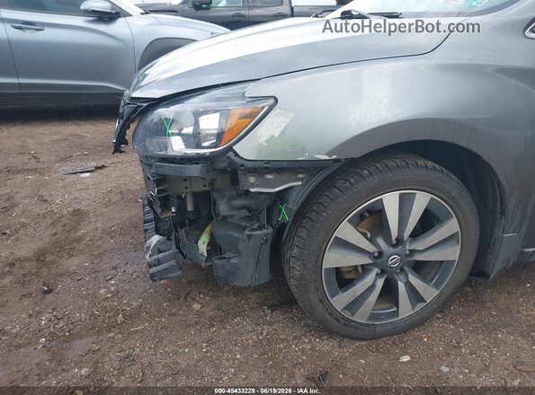 3N1AB7AP3GY276405 2016 NISSAN SENTRA Gray წინა ხედი
