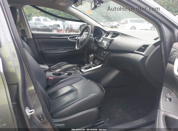 3N1AB7AP3GY276405 2016 NISSAN SENTRA Gray წინა სალონის ხედი