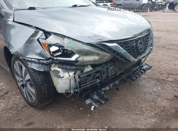 3N1AB7AP3GY276405 2016 NISSAN SENTRA Gray უკანა სალონის ხედი