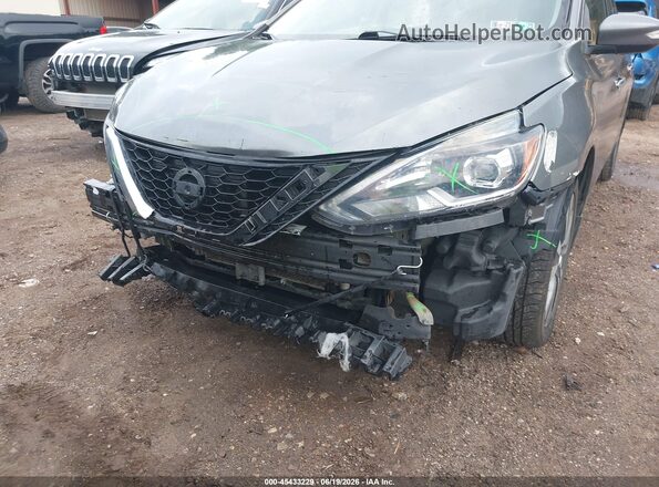 3N1AB7AP3GY276405 2016 NISSAN SENTRA Gray ხელსაწყოთა პანელის ხედი