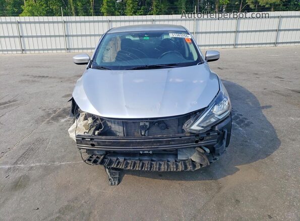 3N1AB7AP3GY277408 2016 NISSAN SENTRA Silver წინა ხედი