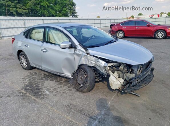 3N1AB7AP3GY277408 2016 NISSAN SENTRA Silver წინა მარჯვენა
