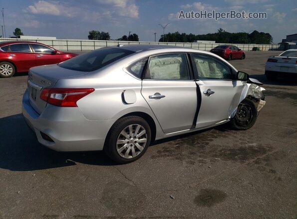 3N1AB7AP3GY277408 2016 NISSAN SENTRA Silver უკანა მარჯვენა