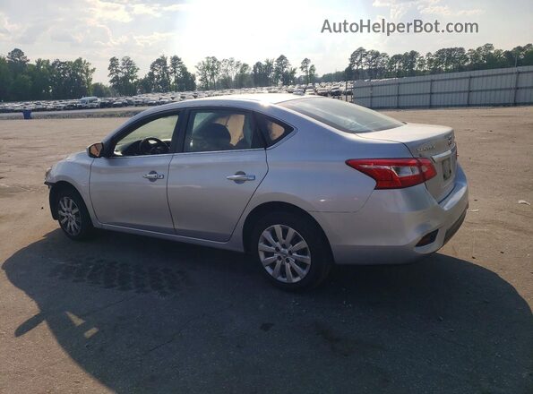 3N1AB7AP3GY277408 2016 NISSAN SENTRA Silver უკანა მარცხენა