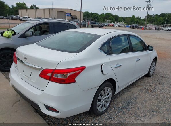 3N1AB7AP3GY282141 2016 NISSAN SENTRA White Trasero derecho