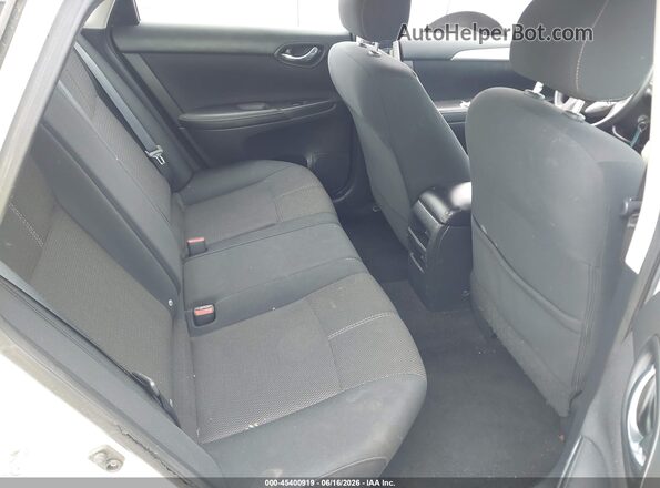 3N1AB7AP3GY282141 2016 NISSAN SENTRA White Vista de la etiqueta del VIN