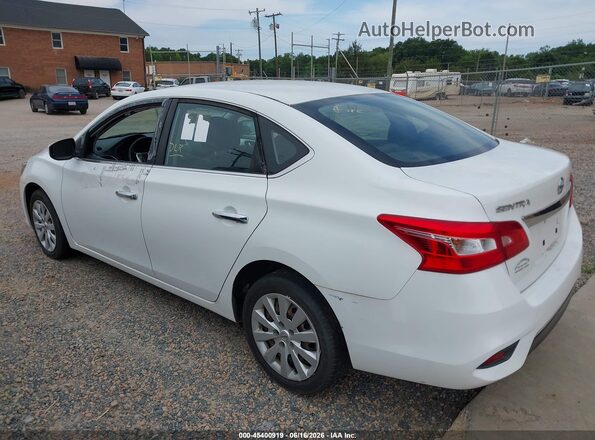 3N1AB7AP3GY282141 2016 NISSAN SENTRA White Trasero izquierdo