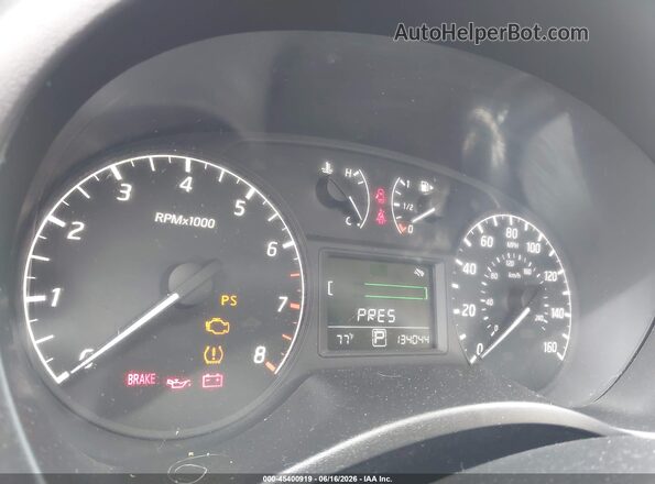 3N1AB7AP3GY282141 2016 NISSAN SENTRA White Vista de los asientos traseros
