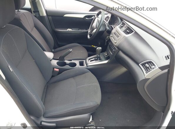 3N1AB7AP3GY282141 2016 NISSAN SENTRA White Vista interior delantera
