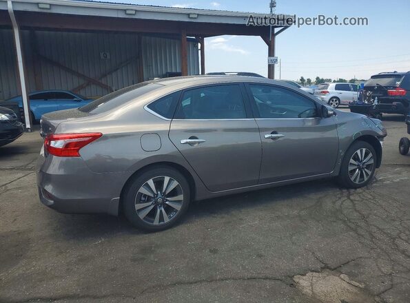 3N1AB7AP3GY294161 2016 NISSAN SENTRA Серый Задняя правая четверть