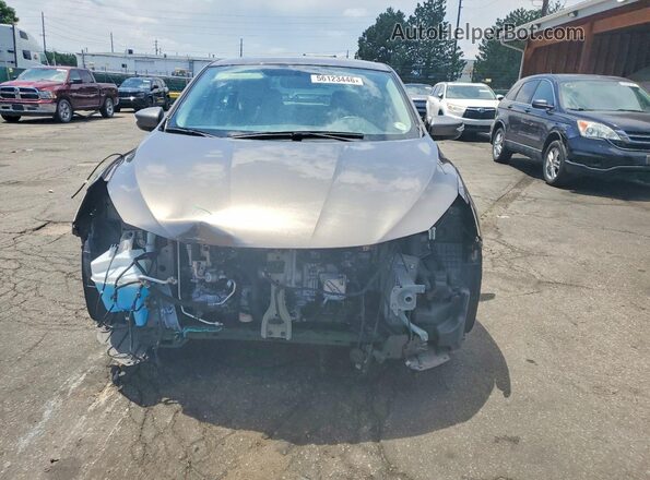 3N1AB7AP3GY294161 2016 NISSAN SENTRA Серый Вид спереди