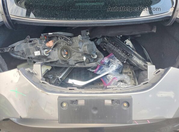 3N1AB7AP3GY294161 2016 NISSAN SENTRA Серый Вид подкапотного пространства