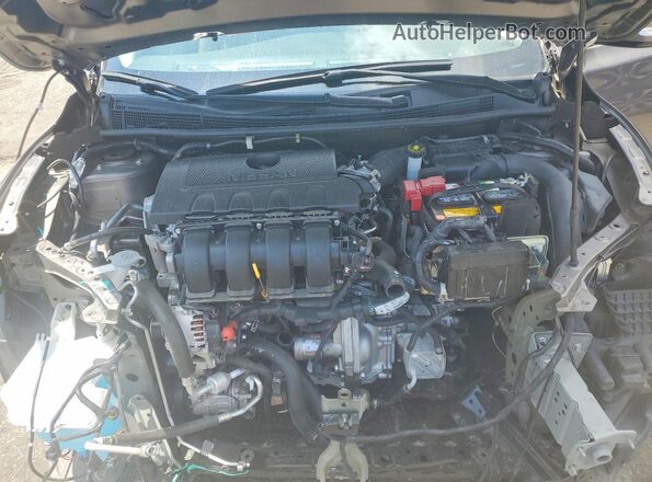 3N1AB7AP3GY294161 2016 NISSAN SENTRA Серый Вид задней части салона