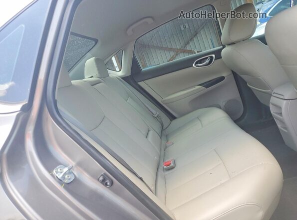 3N1AB7AP3GY294161 2016 NISSAN SENTRA Серый Вид задних сидений