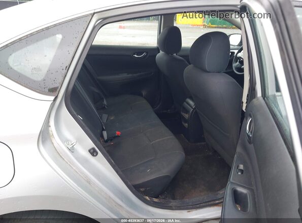 3N1AB7AP3GY297030 2016 NISSAN SENTRA Серебряный Вид наклейки с VIN-кодом