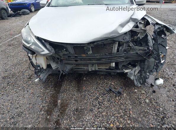 3N1AB7AP3GY297030 2016 NISSAN SENTRA Серебряный Вид спереди