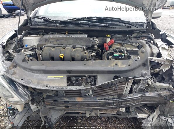 3N1AB7AP3GY297030 2016 NISSAN SENTRA Серебряный Вид сзади