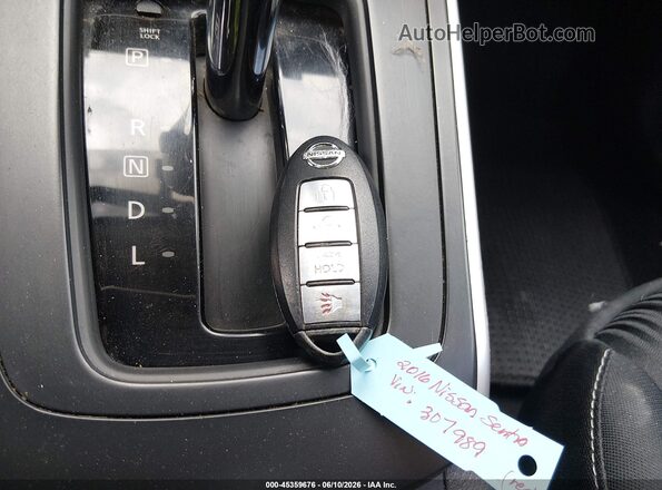 3N1AB7AP3GY307989 2016 NISSAN SENTRA Maroon 
