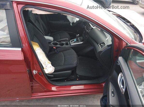 3N1AB7AP3GY307989 2016 NISSAN SENTRA Maroon 