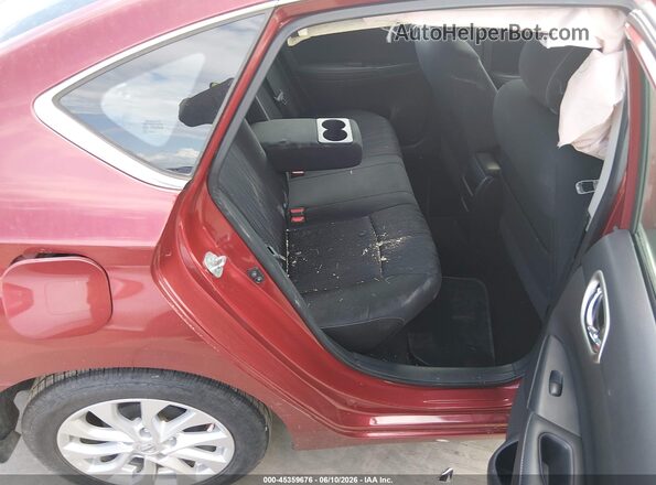 3N1AB7AP3GY307989 2016 NISSAN SENTRA Maroon 