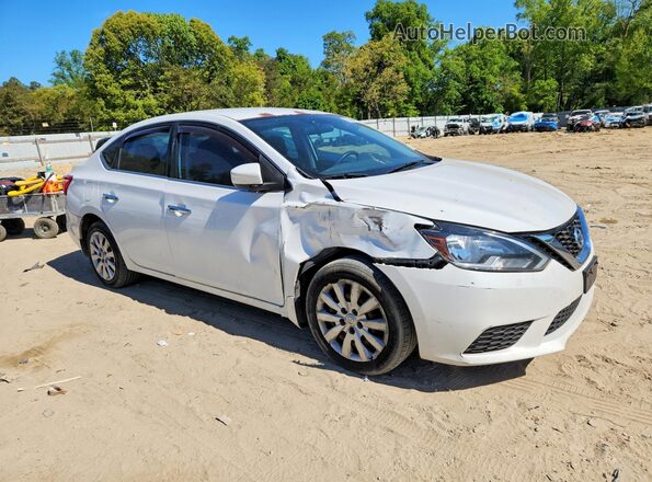 3N1AB7AP3GY317017 2016 NISSAN SENTRA White Առջևի աջ