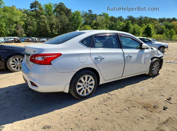 3N1AB7AP3GY317017 2016 NISSAN SENTRA White Հետևի աջ