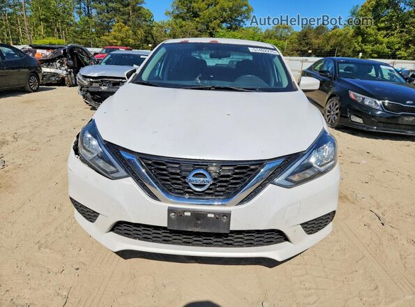 3N1AB7AP3GY317017 2016 NISSAN SENTRA White Դիմացի տեսք