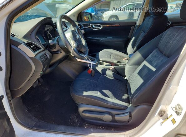 3N1AB7AP3GY317017 2016 NISSAN SENTRA White Սալոնի դիմացի տեսք