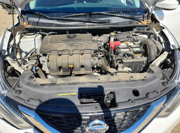 3N1AB7AP3GY317017 2016 NISSAN SENTRA White Սալոնի հետևի տեսք