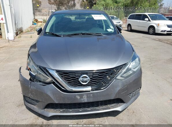 3N1AB7AP3HL685373 2017 NISSAN SENTRA Gray Vista del salpicadero