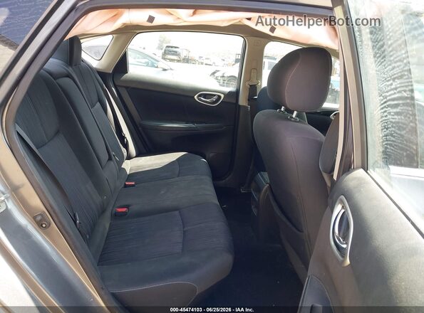 3N1AB7AP3HL685373 2017 NISSAN SENTRA Gray Vista de la etiqueta del VIN