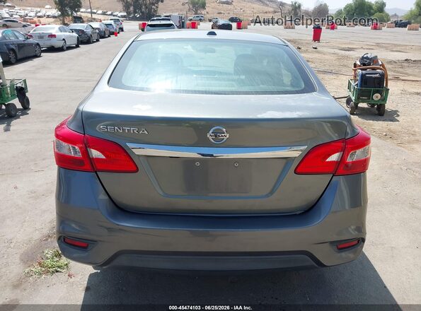 3N1AB7AP3HL685373 2017 NISSAN SENTRA Gray 