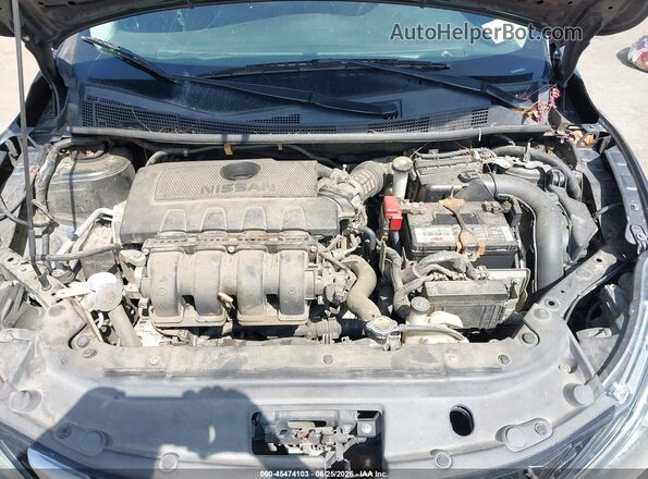 3N1AB7AP3HL685373 2017 NISSAN SENTRA Gray Vista trasera