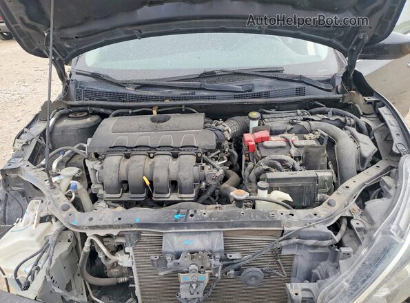 3N1AB7AP3HY211667 2017 NISSAN SENTRA Black Rear interior view