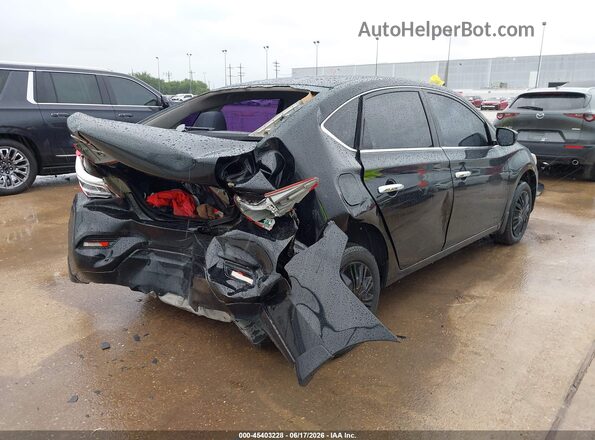 3N1AB7AP3HY212446 2017 NISSAN SENTRA Black Trasero derecho