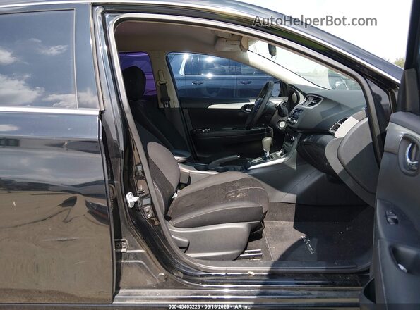 3N1AB7AP3HY212446 2017 NISSAN SENTRA Black Vista interior delantera