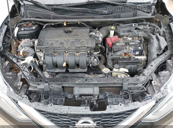 3N1AB7AP3HY212446 2017 NISSAN SENTRA Black Vista trasera