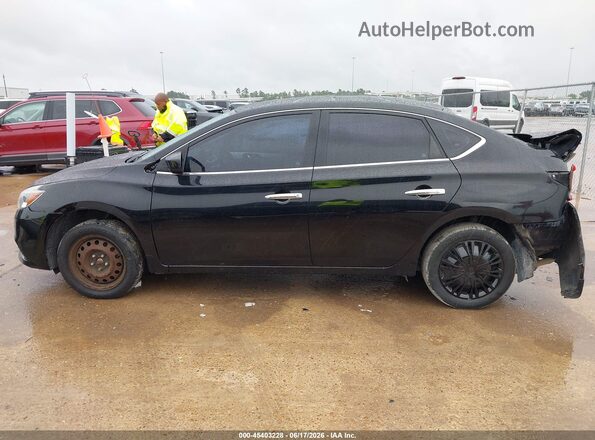 3N1AB7AP3HY212446 2017 NISSAN SENTRA Black 