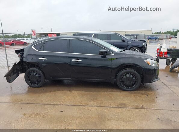 3N1AB7AP3HY212446 2017 NISSAN SENTRA Black Vista interior de 360 grados